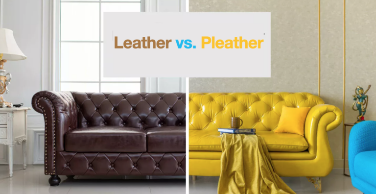 Leather VS. Pleather